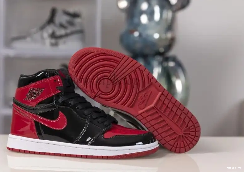 ready jordan bred Patent God ship 1 air retro Pk to retail materials 0522